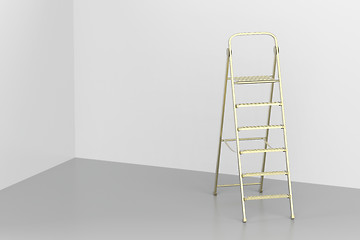 Image showing Golden ladder