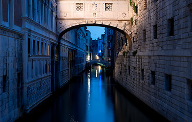 Image showing Ponte dei Sospiri