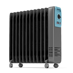 Image showing Electric oil heater