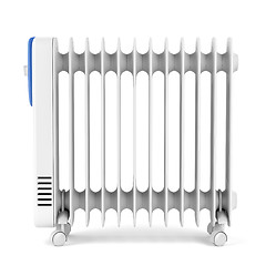 Image showing Oil-filled radiator heater 