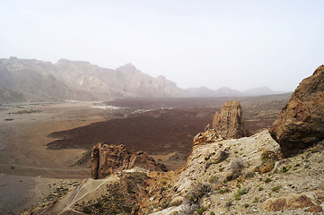 Image showing Teide National Park in Tenerife
