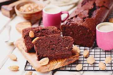 Image showing chocolate cake