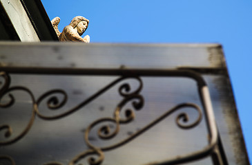 Image showing Street Stone Angel