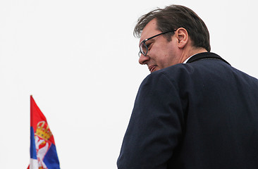 Image showing MP of Serbia Aleksandar Vucic