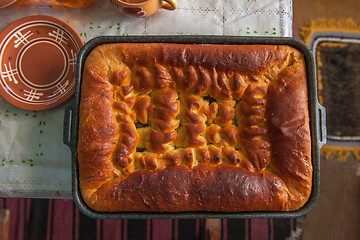 Image showing Russian homemade bread