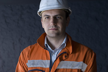 Image showing Miner portrait