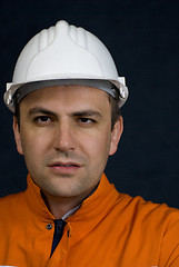 Image showing Portrait of a miner