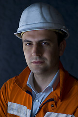 Image showing Portrait of a worker