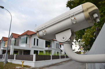 Image showing CCTV Home camera security