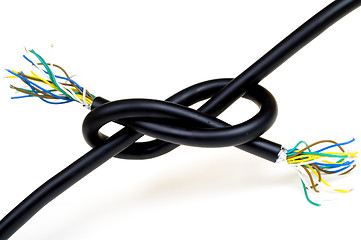 Image showing  Break cable