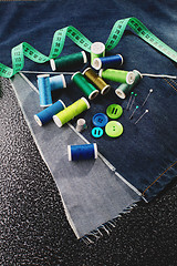 Image showing  needlework objects