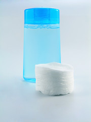 Image showing cotton pads