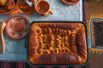 Image showing Russian homemade bread