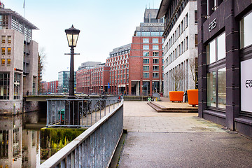 Image showing City view of Hamburg, Germany