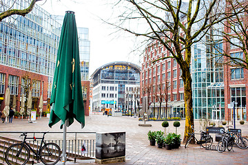 Image showing City view of Hamburg, Germany