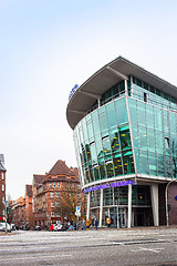 Image showing City view of Hamburg, Germany