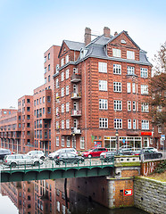 Image showing City view of Hamburg, Germany