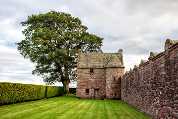 Image showing Edzell Castle in Scotland