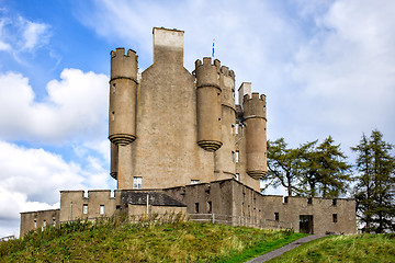 Image showing Braemar Castle in Scotland