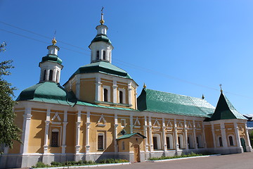 Image showing church cells in Chernihiv