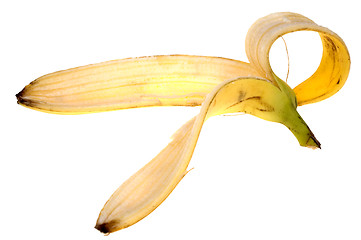 Image showing Banana skin