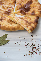 Image showing Ossetian baked pie