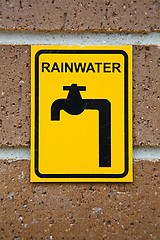 Image showing Rainwater Tap