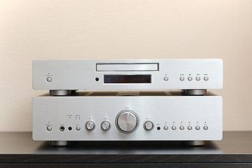 Image showing Home hifi system