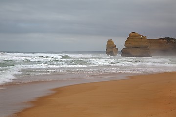 Image showing Sandy Ocean Beach