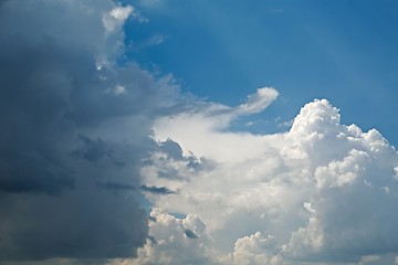 Image showing Clouds in the sky