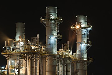 Image showing Modern Power Plant