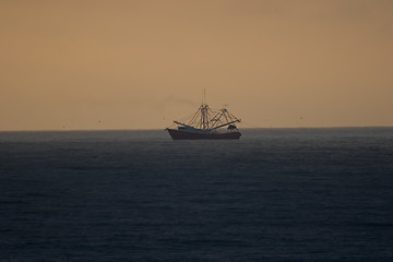 Image showing Fishing boat