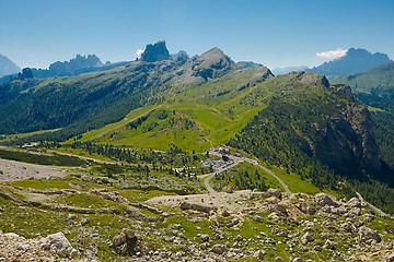 Image showing Dolomites Summer Landscape