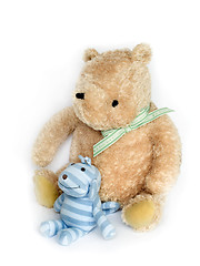 Image showing Baby toys