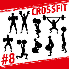 Image showing Crossfit concept