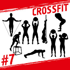 Image showing Crossfit concept