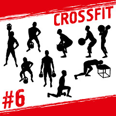 Image showing Crossfit concept