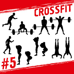 Image showing Crossfit concept