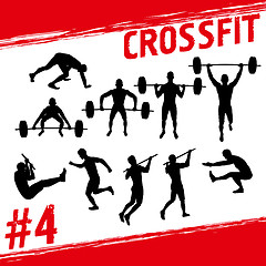 Image showing Crossfit concept