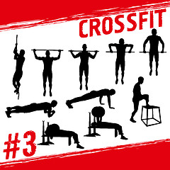 Image showing Crossfit concept