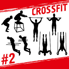 Image showing Crossfit concept