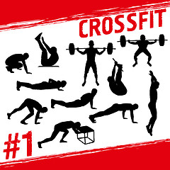 Image showing Crossfit concept