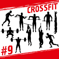 Image showing Crossfit concept