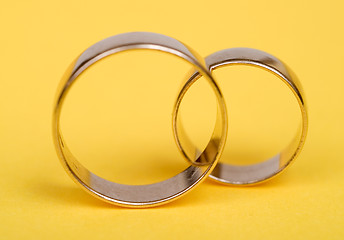 Image showing Wedding rings