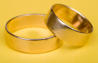 Image showing Wedding rings