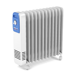 Image showing Electric oil heater