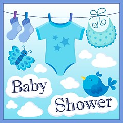 Image showing Baby shower theme image 1
