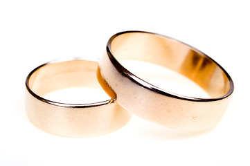 Image showing Wedding rings