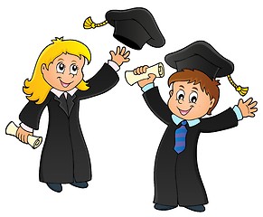 Image showing Graduation theme image 1