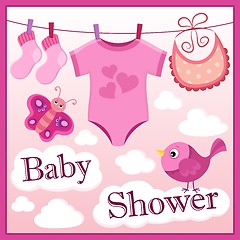 Image showing Baby shower theme image 2